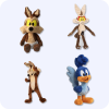 Coyote Plush Bundle