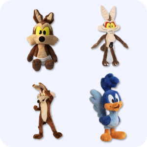 Coyote Plush Bundle