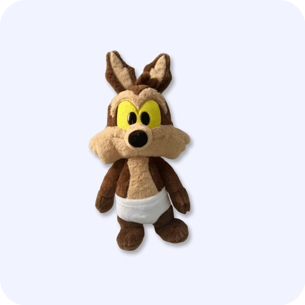 Coyote Plush Type B Coyote Plush Type B