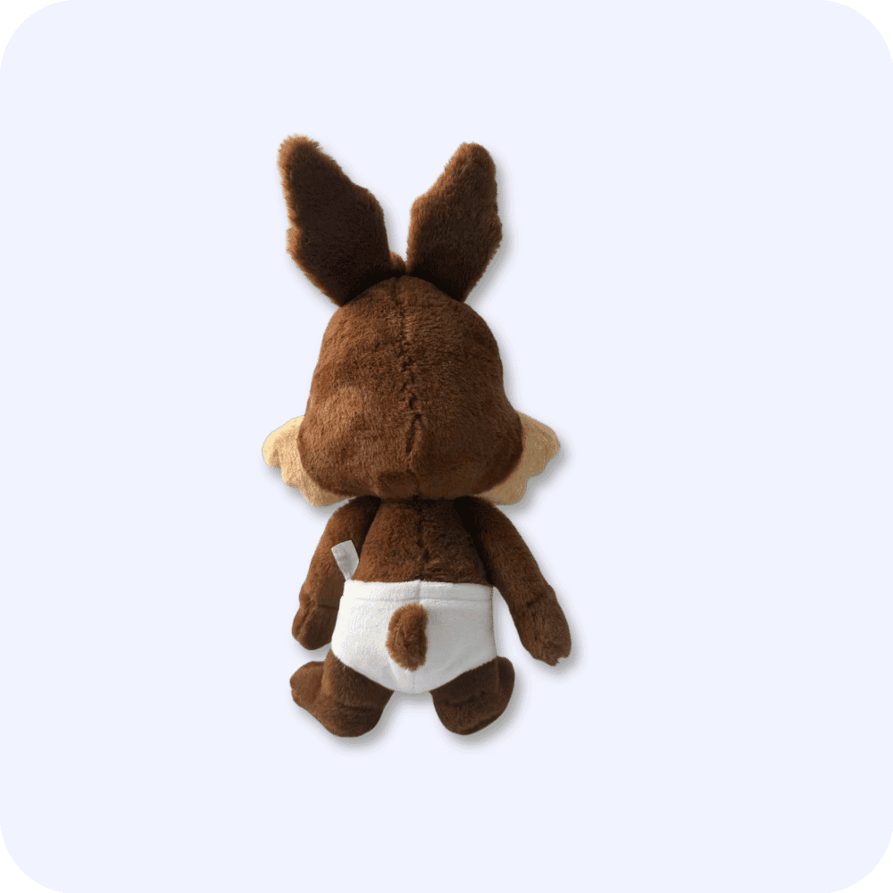 Coyote Plush Type B Coyote Plush Type B