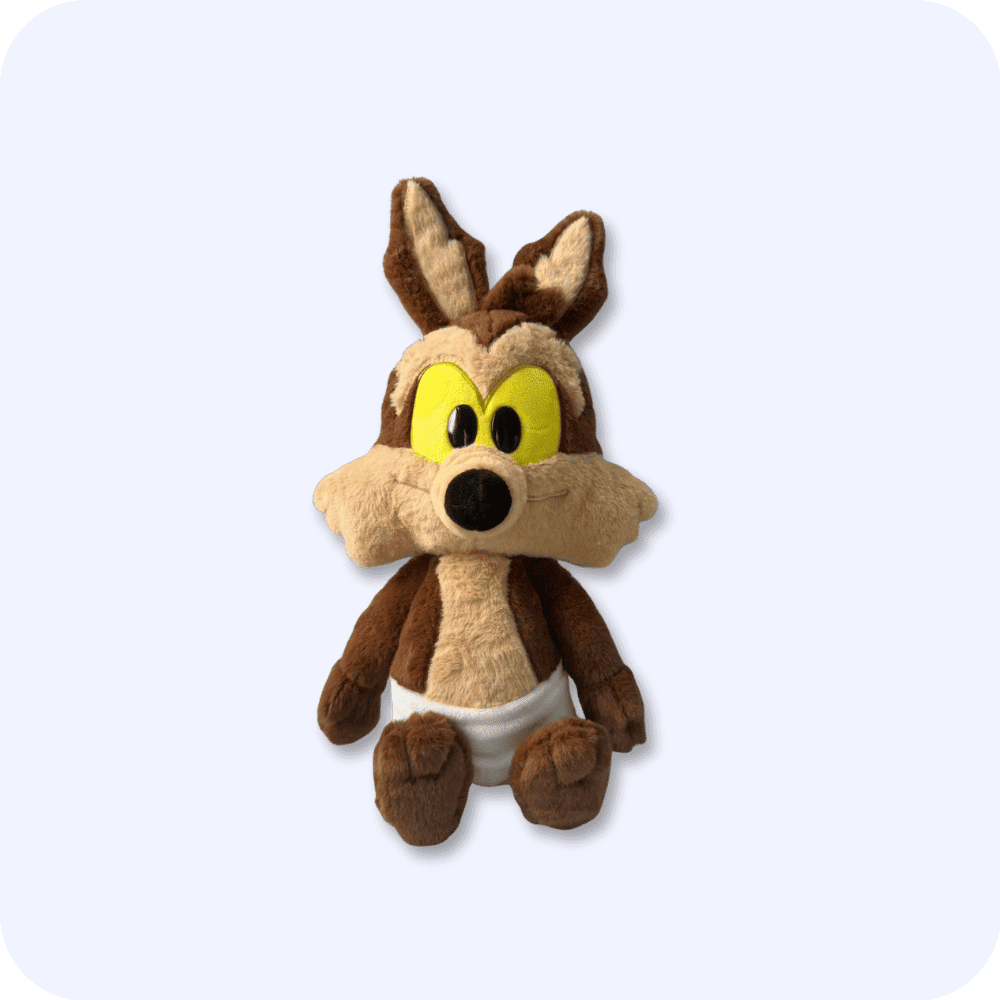 Coyote Plush Type B Coyote Plush Type B