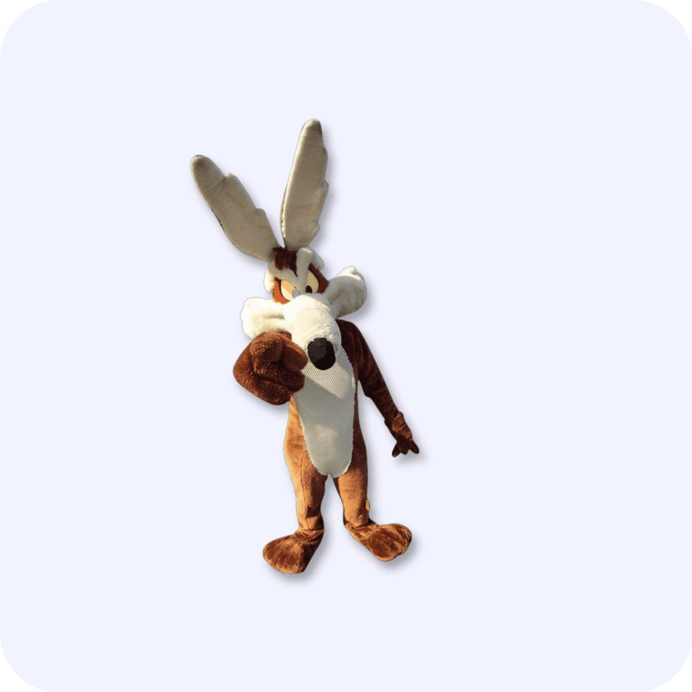 Coyote Plush Type C Coyote Plush Type C
