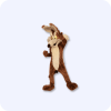 Coyote Plush Type C