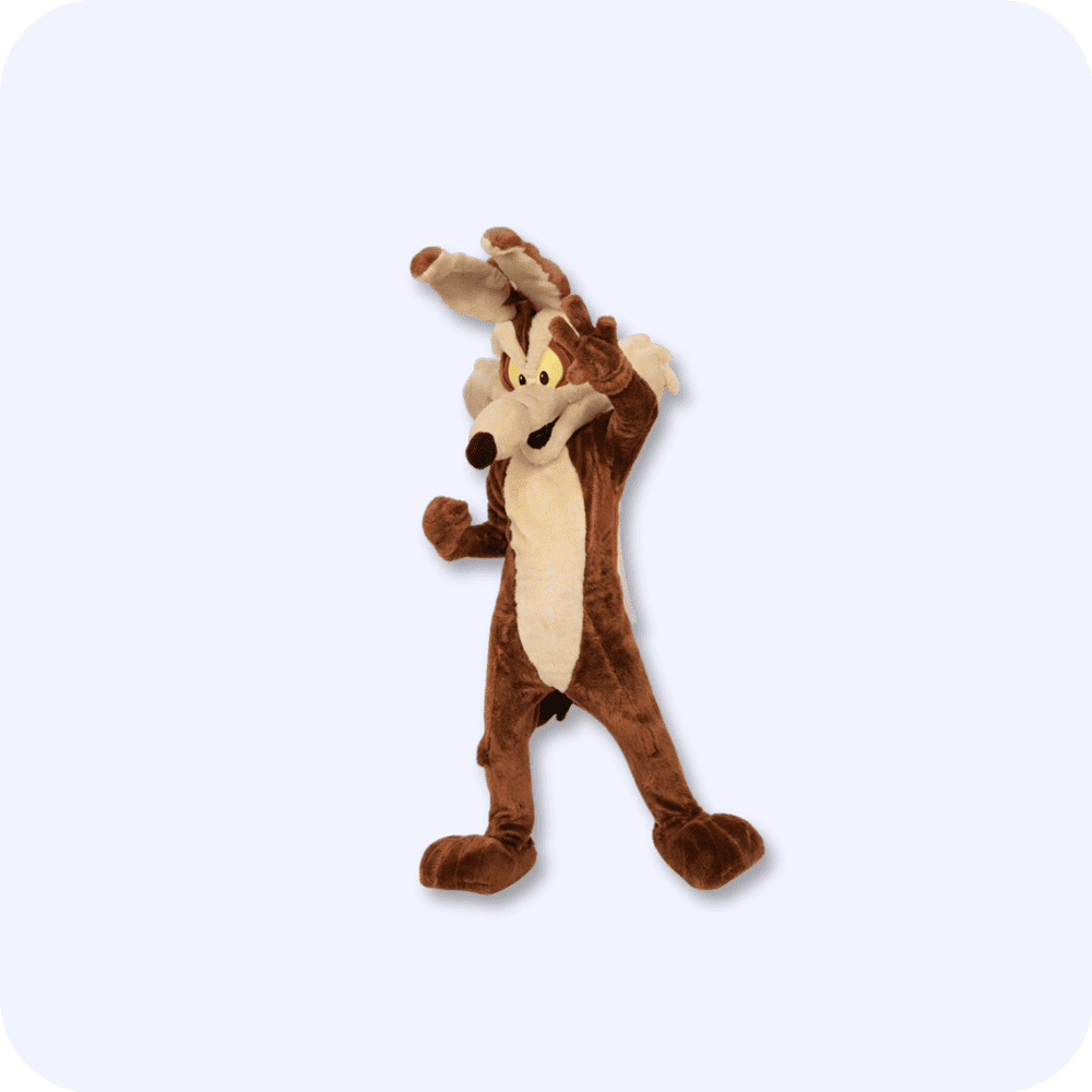 Coyote Plush Type C Coyote Plush Type C