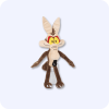 Coyote Plush